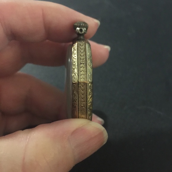 1927 Art Deco Octagonal Pocket Watch - Picture 3 of 5